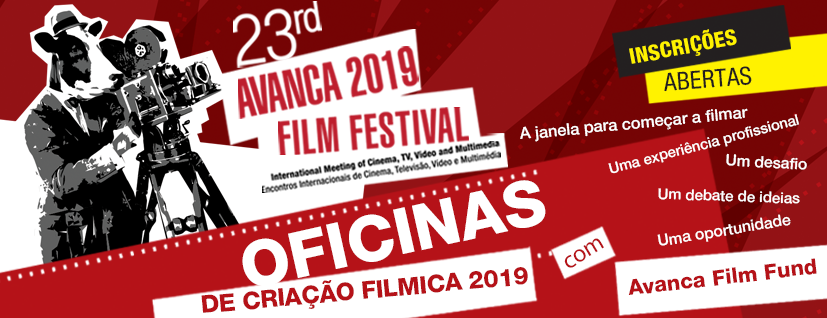 OFICINAS DE CRIAÇÃO FILMICA 2019