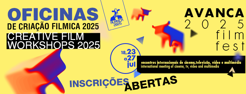 OFICINAS DE CRIAÇÃO FILMICA 2025